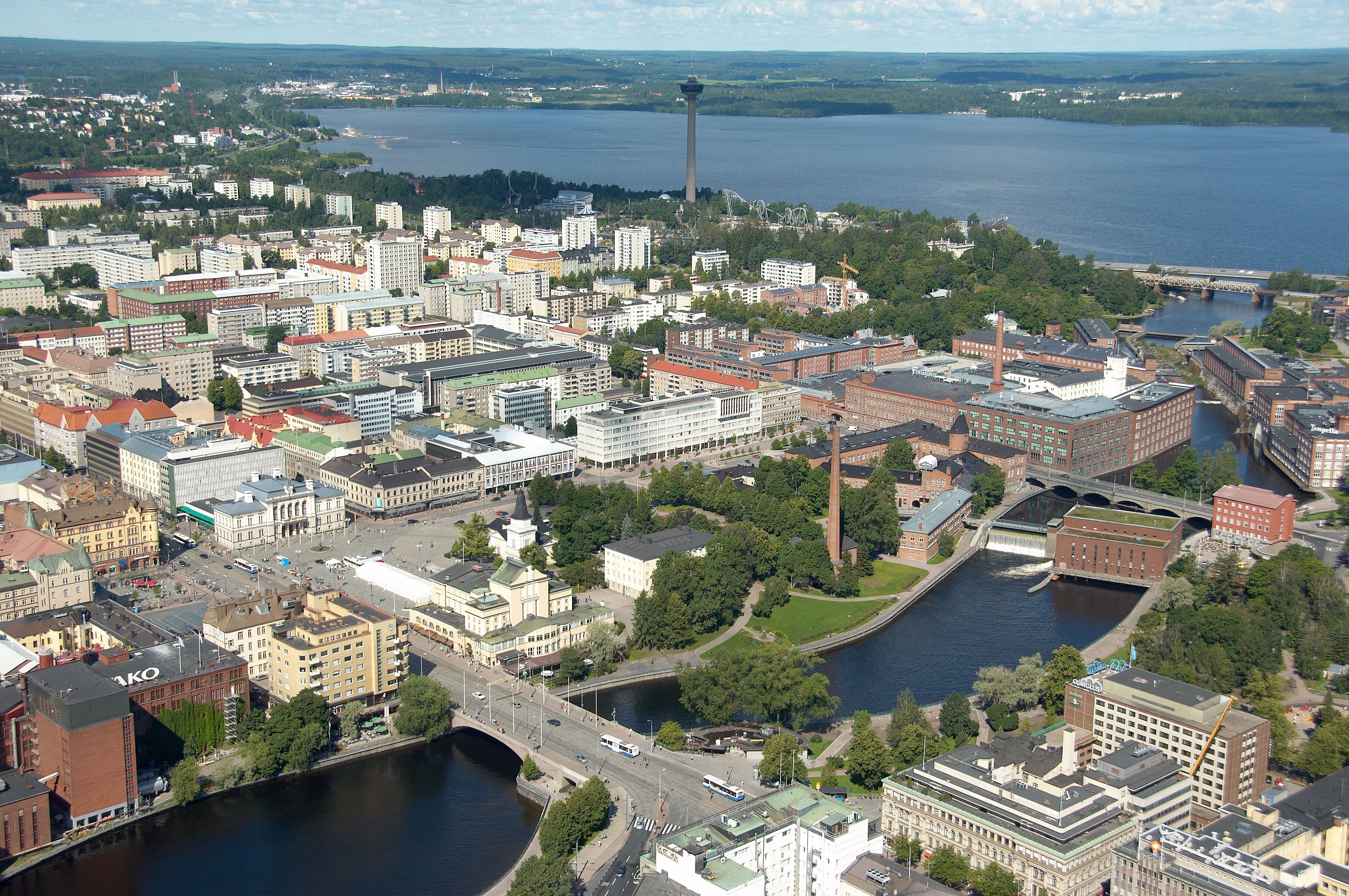 Integrated Urban Mobility: Tampere pilot