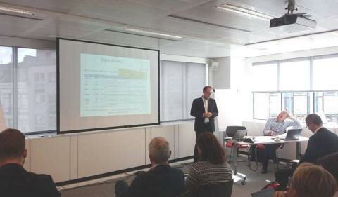 TransformingTransport at the Big Data Europe Workshop