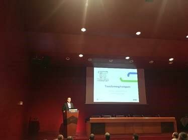 Active contribution of TransformingTransport to IoT Week 2018 (Bilbao, Spain, June 2018)